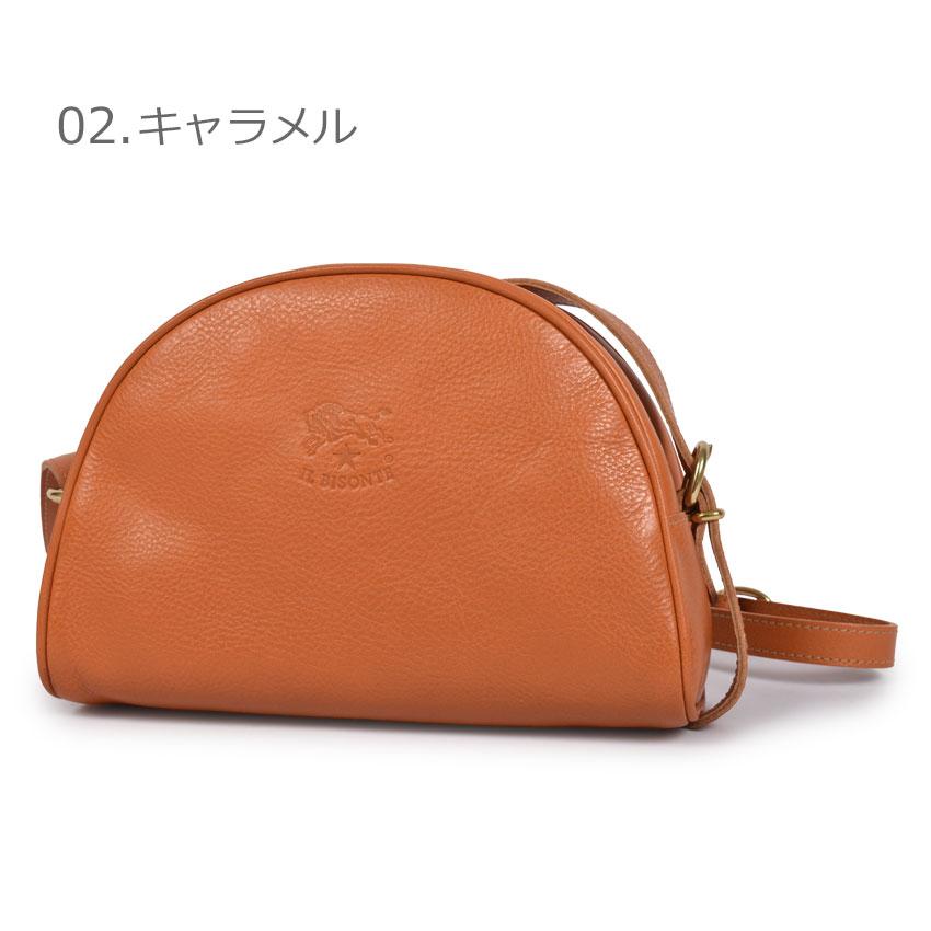 IL BISONTE（イルビゾンテ） ショルダーバッグ レディース クロス