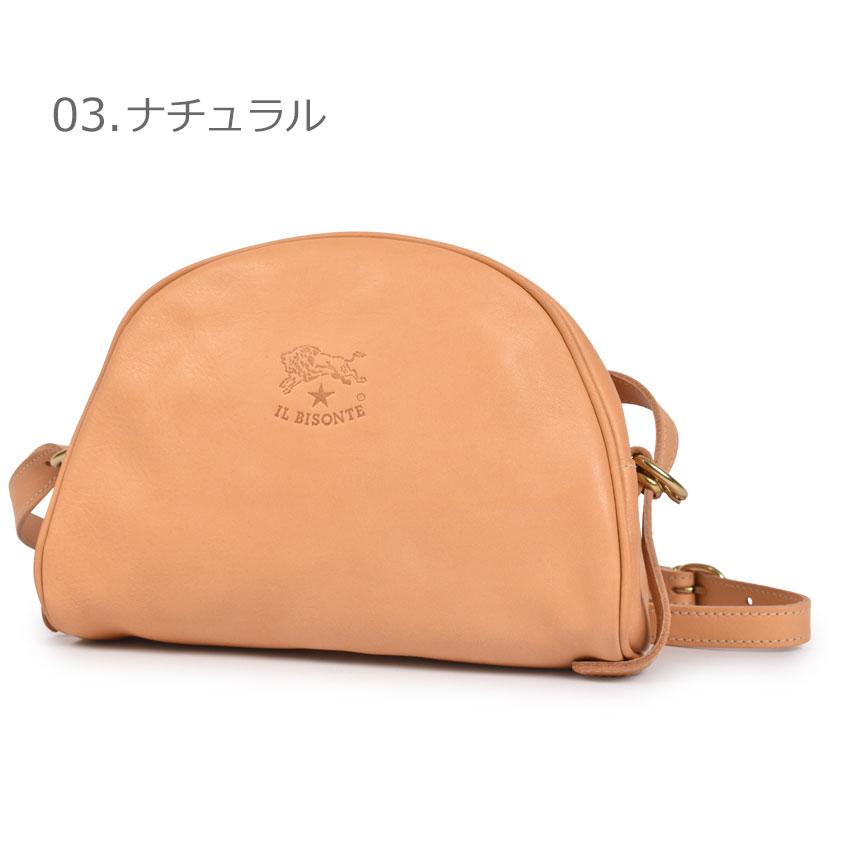 IL BISONTE（イルビゾンテ） ショルダーバッグ レディース クロス