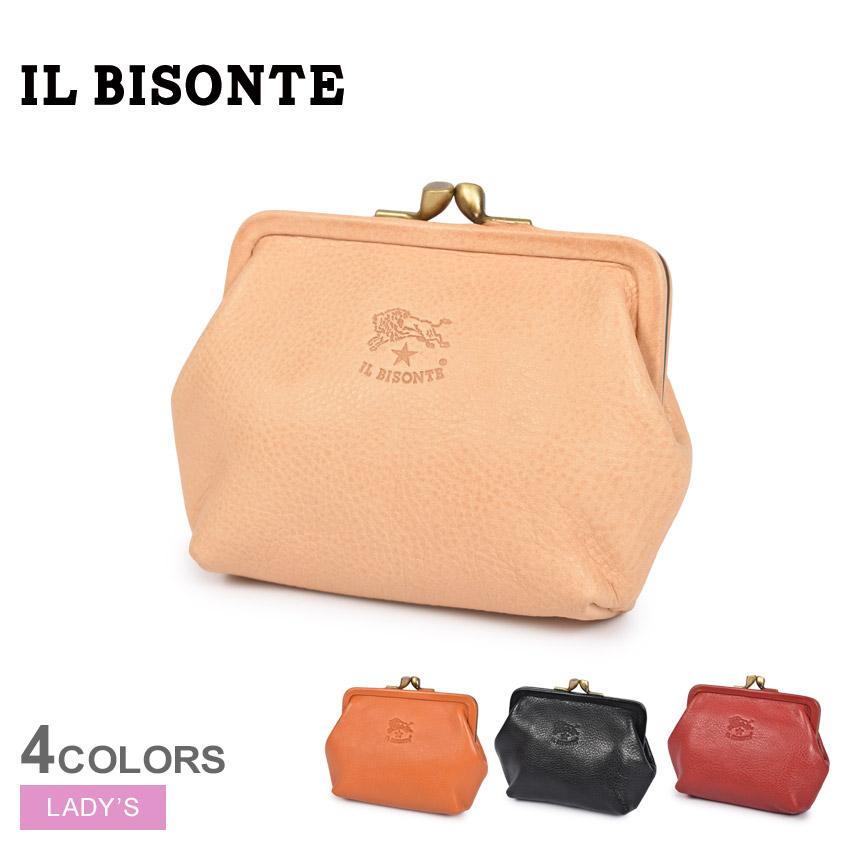 IL BISONTE（イルビゾンテ） コインケース レディース コイン パース