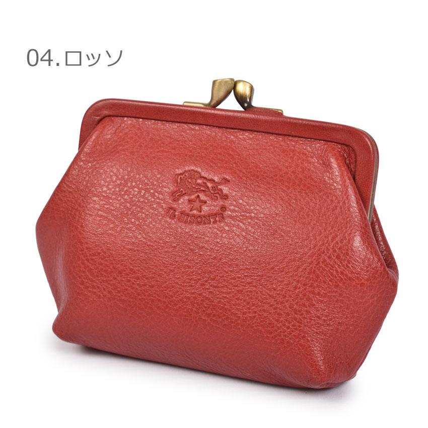IL BISONTE（イルビゾンテ） コインケース レディース コイン パース