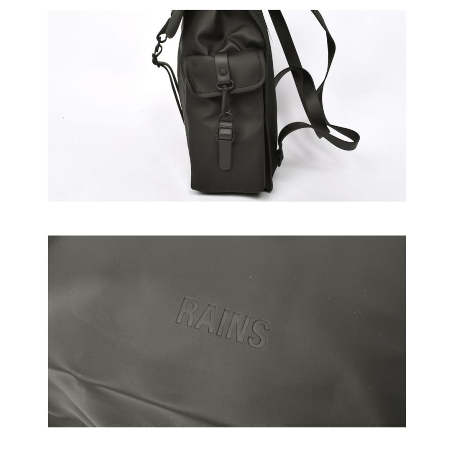 RAINS（レインズ） バックパック デイパック 旅行バッグ メンズ