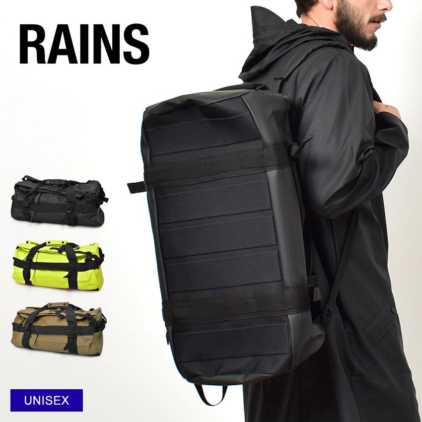 ダッフルバック　リュックザック 楽天市場】【SALE☆max40％オフ！】レインズ ダッフルバッグ RAINS