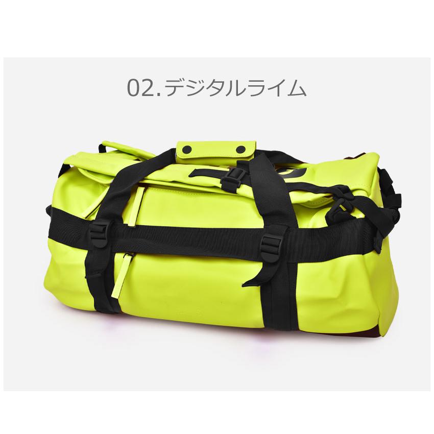 RAINS（レインズ） ダッフルバッグ メンズ レディース ダッフルバッグ