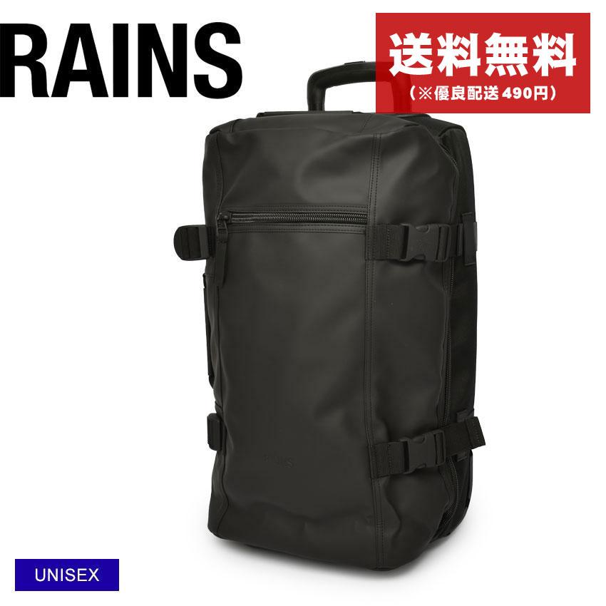 RAINS（レインズ） バッグ メンズ レディース トラベルバッグ スモール