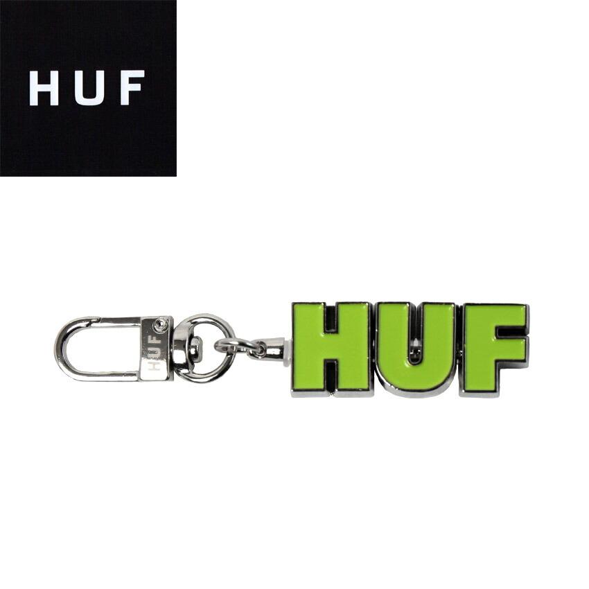 HUF（ハフ） （ネコポス配送） キーホルダー SWIVEL KEYCHAIN HUF