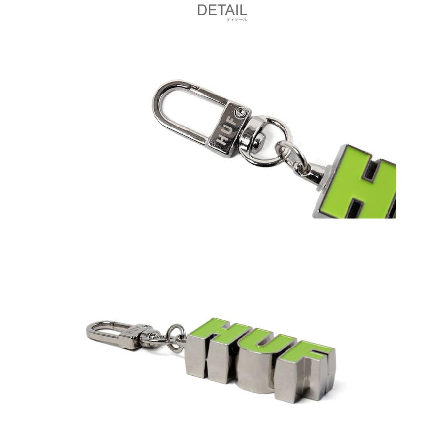 HUF（ハフ） （ネコポス配送） キーホルダー SWIVEL KEYCHAIN HUF