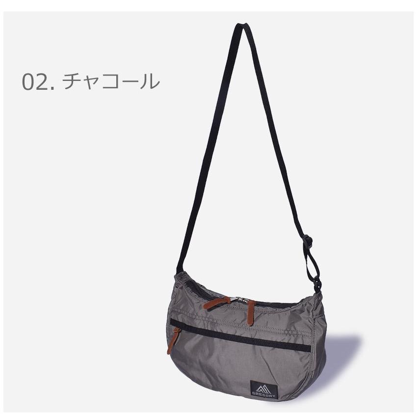 GREGORY ボディバッグ（サッチェル） GREGORY（グレゴリー） ショルダーバッグ ボディバッグ サッチェル S
