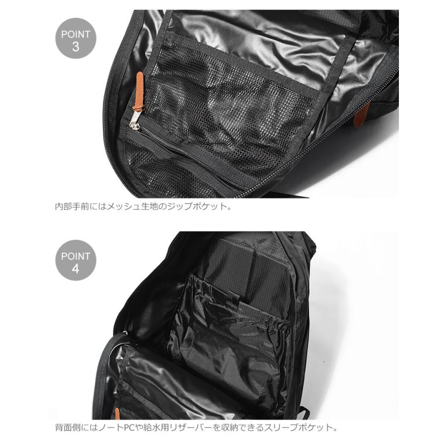 グレゴリー バックパック メンズ レディース デイパック GREGORY 65169 ブラック 黒 グレー 鞄 リュックサック ディパック 旅行 | GREGORY | 10