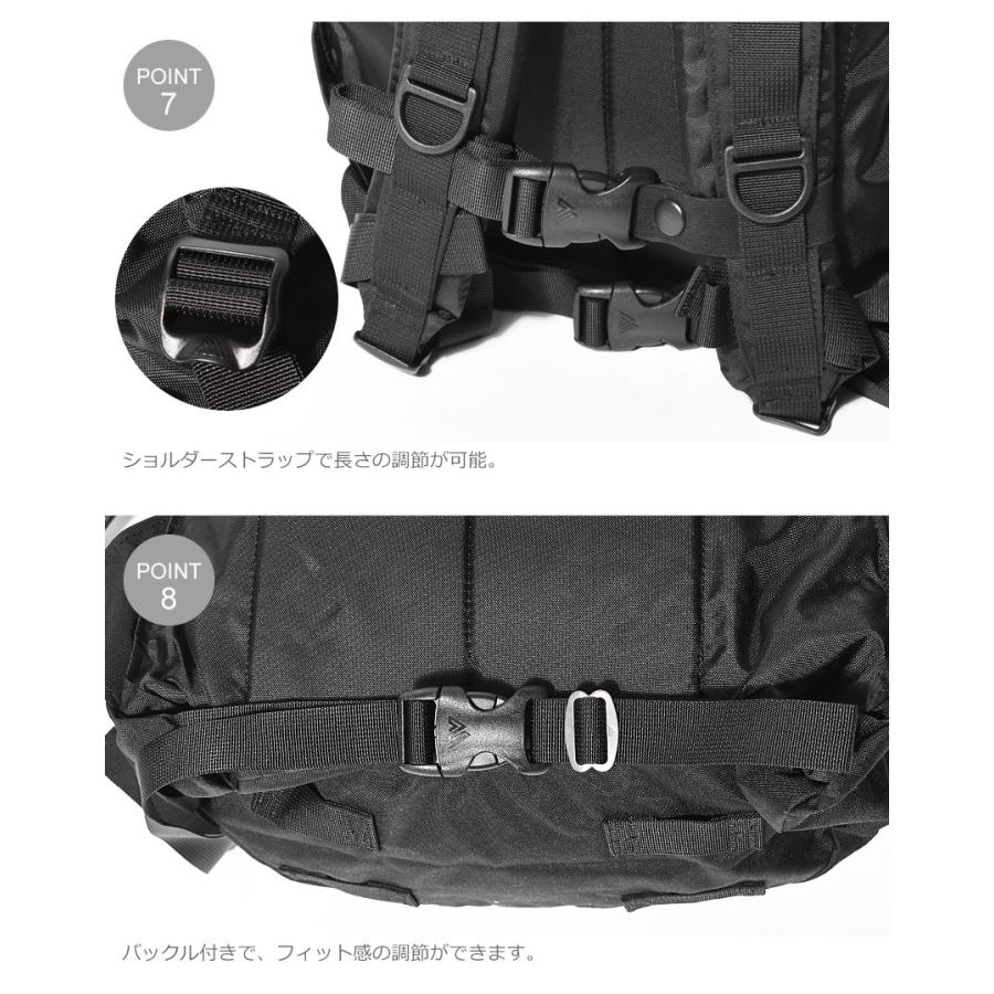 グレゴリー バックパック メンズ レディース デイパック GREGORY 65169 ブラック 黒 グレー 鞄 リュックサック ディパック 旅行 | GREGORY | 12