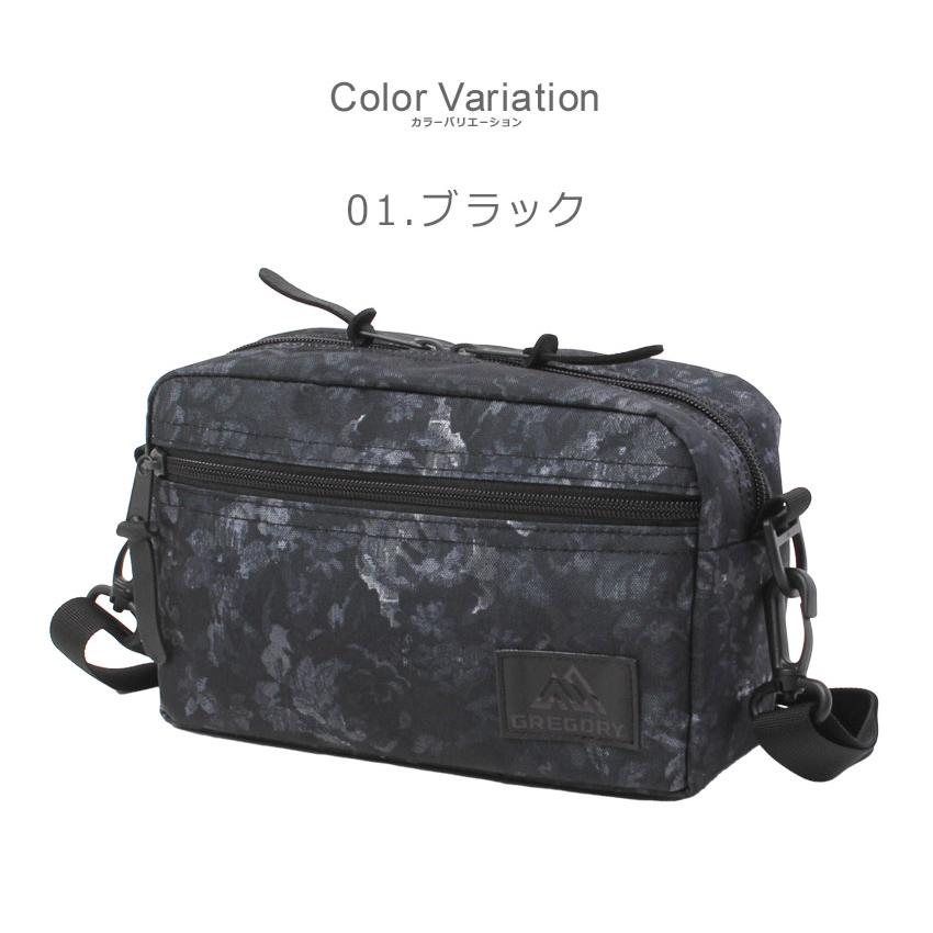 GREGORY ブラック ビジネスバッグ（ポーチ付き）更に値下げしました GREGORY（グレゴリー） ショルダーポーチ メンズ レディース パデッド