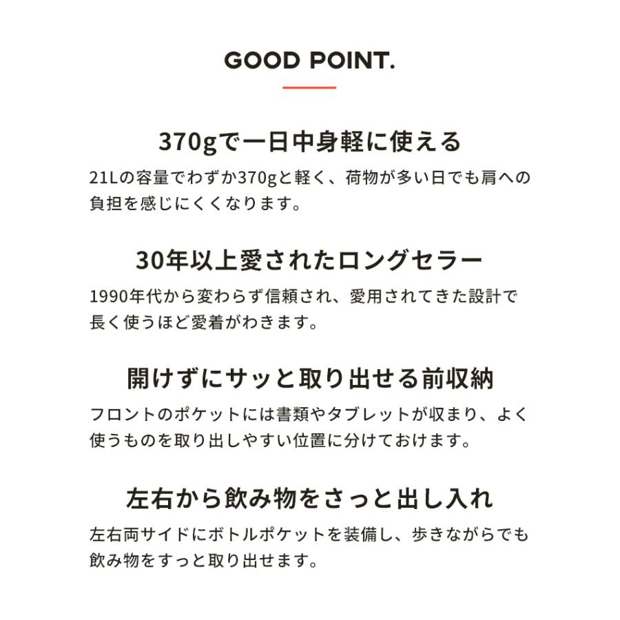 あページ GREGORY（グレゴリー） バックパック メンズ レディース カジュアル
