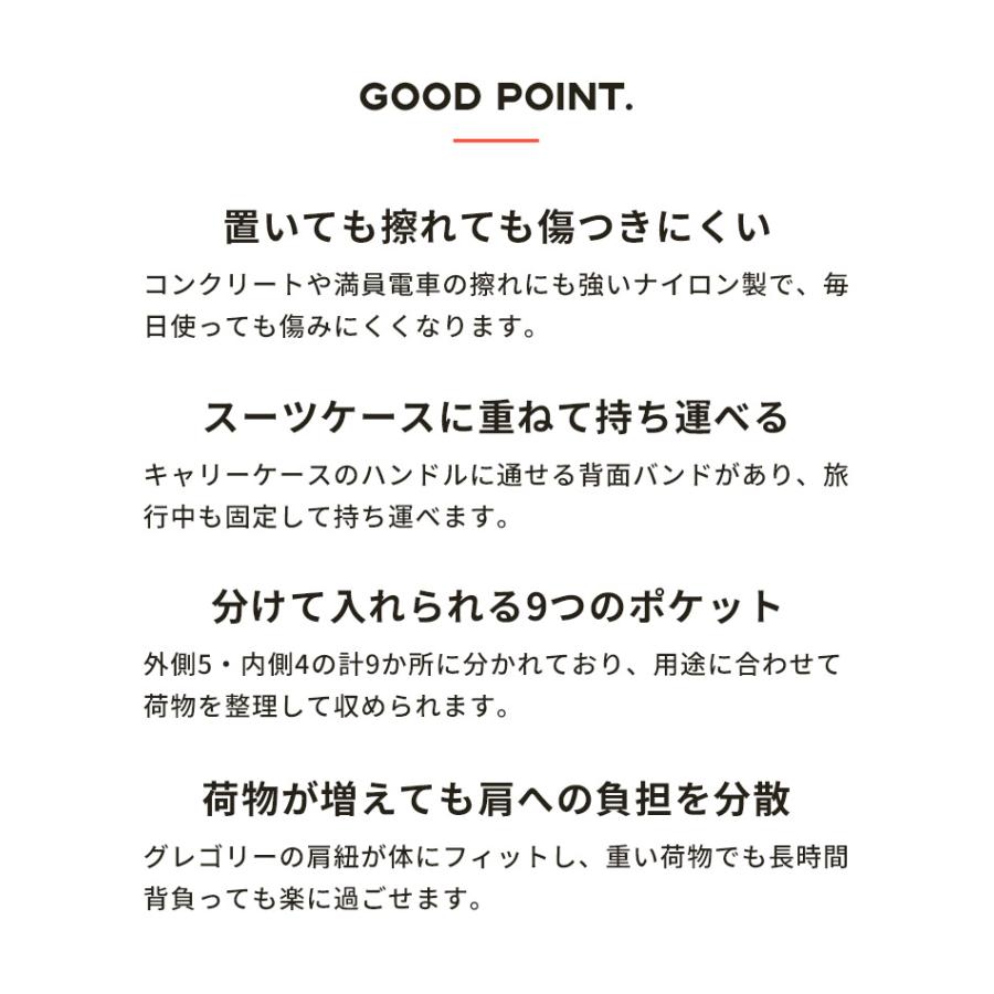 GREGORY（グレゴリー） バックパック メンズ レディース エブリデイ