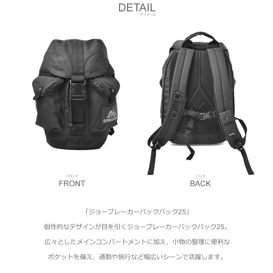 GREGORY（グレゴリー） バックパック メンズ レディース ジョー