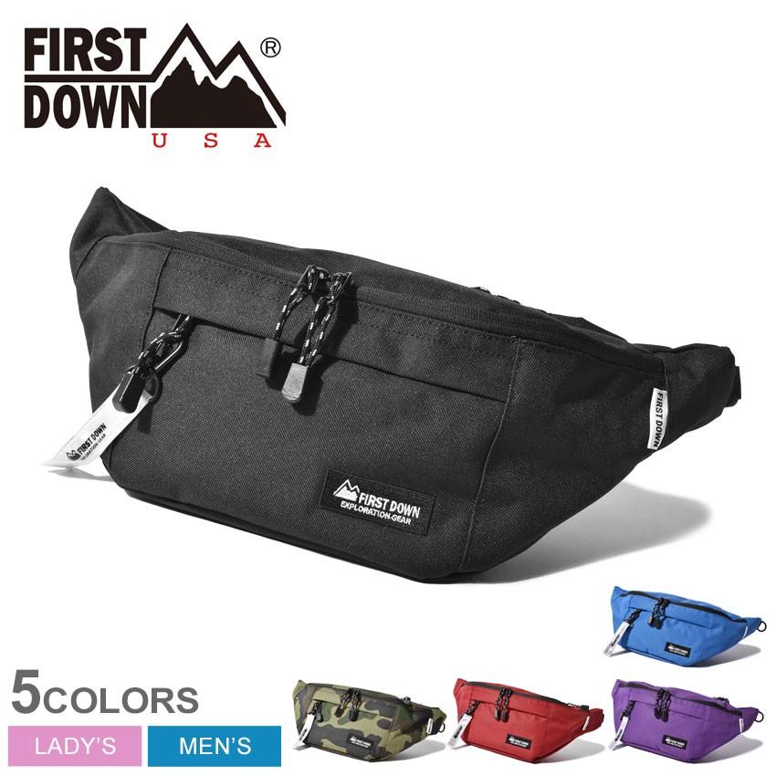 First Down ファーストダウン ウエストバッグ リフレクターウエストバッグ 鞄 かばん アウトドア カジュアル 新生活 母の日 6418 0004 スニーカー ブーツならz Craft 通販 Yahoo ショッピング