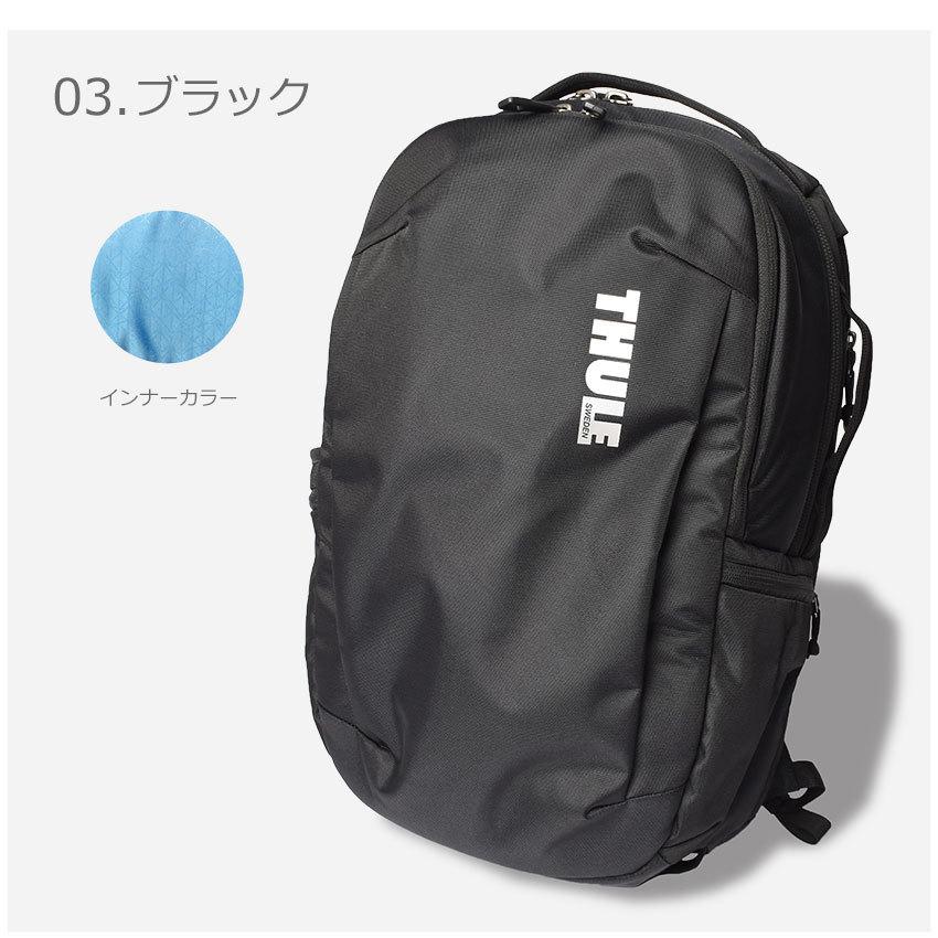THULE（スーリー） バックパック メンズ レディース SUBTERRA BACKPACK 