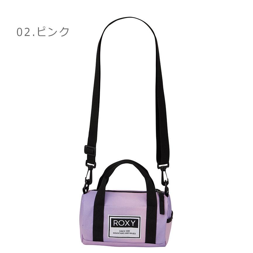 ロキシー ショルダーバッグ レディース MY DAILY S ミニドラムバッグ ROXY RBG241312 ブラック 黒 ブラウン ボディバッグ 鞄｜z-craft｜06