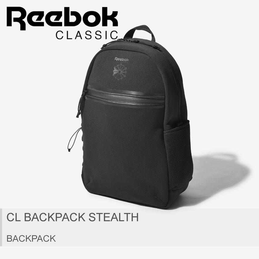 送料無料 REEBOK リーボック バックパック CL バックパック ステルス DL8652 メンズ レディース｜z-craft