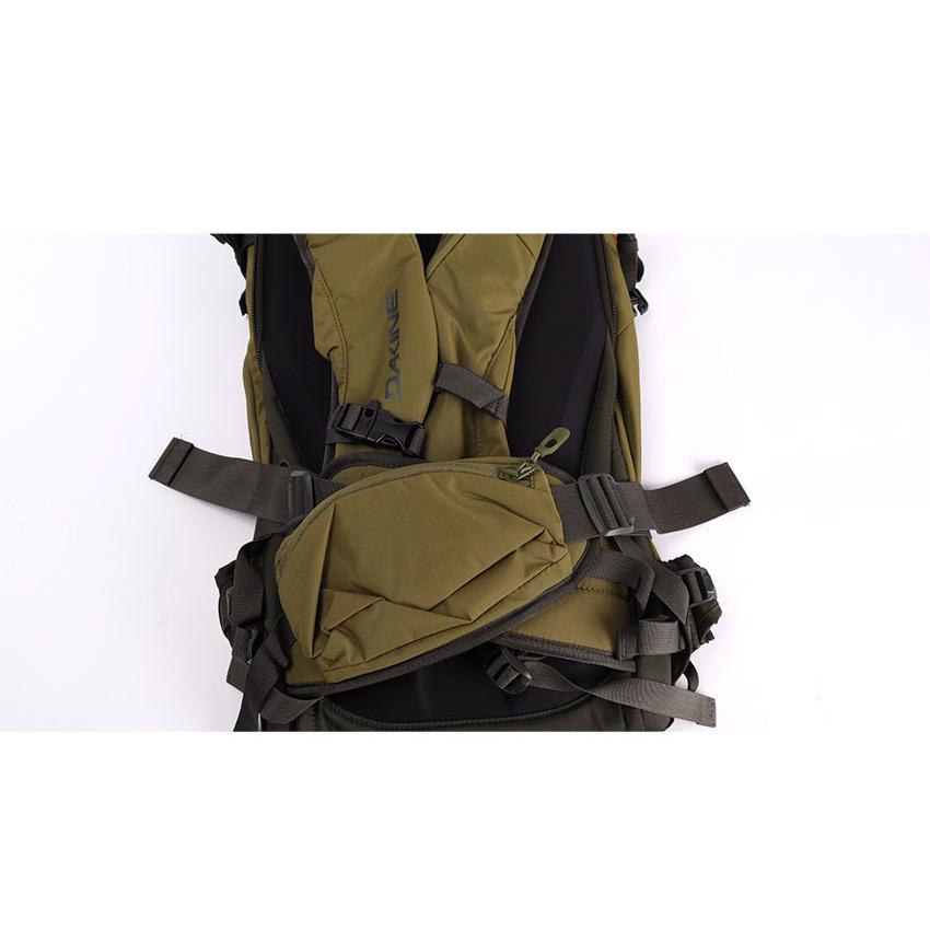 ダカイン バッグパック メンズ レディース POACHER 22L DAKINE BD237207 カーキ ブラック 黒 22リットル バッグ リュック スキー｜z-craft｜11