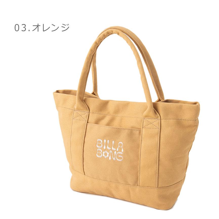 ビラボン トートバッグ メンズ レディース COTTON CANVAS MINI TOTE BAG BILLABONG BE013900 ブラック 黒 ホワイト 白 かばん｜z-craft｜07