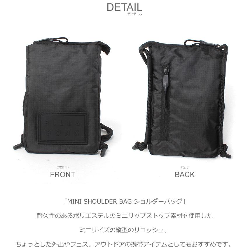 BILLABONG（ビラボン） （ネコポス配送） ショルダーバッグ レディース