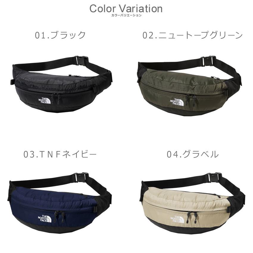 THE NORTH FACE ネイビー ウエストバッグ THE NORTH FACE（ザ ノースフェイス） ウエストバッグ 3L THE NORTH