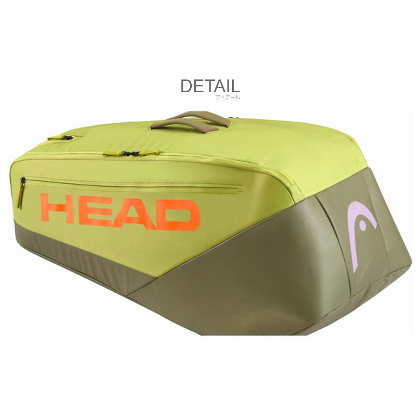 HEAD（ヘッド） テニス スポーツバッグ メンズ レディース Pro Racquet