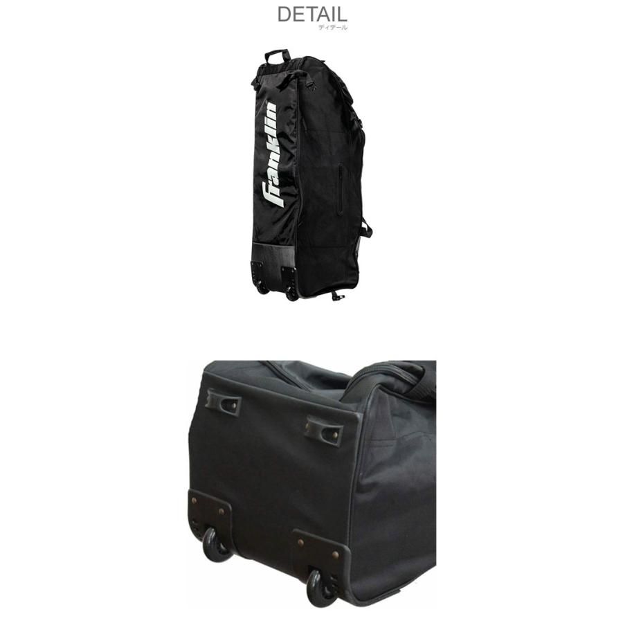 フランクリン 遠征バッグ メンズ レディース TRAVELER ROLLER 遠征