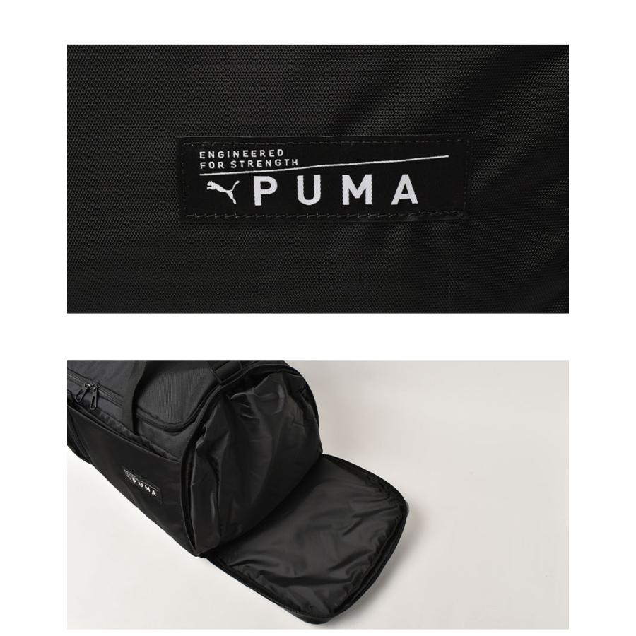 プーマ トレーニングバッグ ユニセックス トレーニング スポーツ バッグ PUMA 078853 ブラック 黒 トレーニング ショルダーバッグ｜z-craft｜05