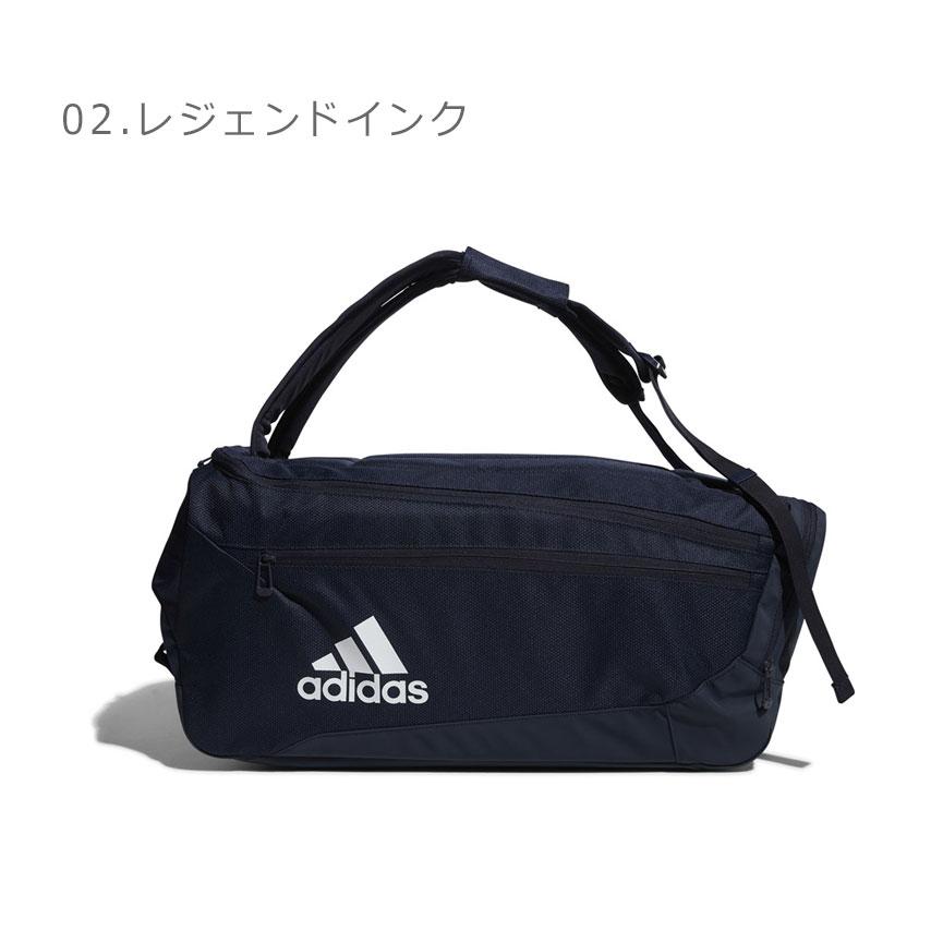 アディダス ボストンバッグ メンズ レディース イーピーエス ダッフルバッグ 50 ADIDAS KA156 ブラック 黒 EP/SYST. カバン 3way｜z-craft｜05