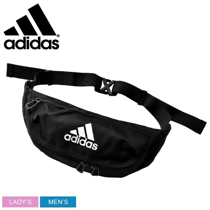 アディダス ウエストバッグ メンズ レディース イーピーエス Adidas Oo253 ブラック 黒 ウエストポーチ 斜め掛け とっておきし新春福袋