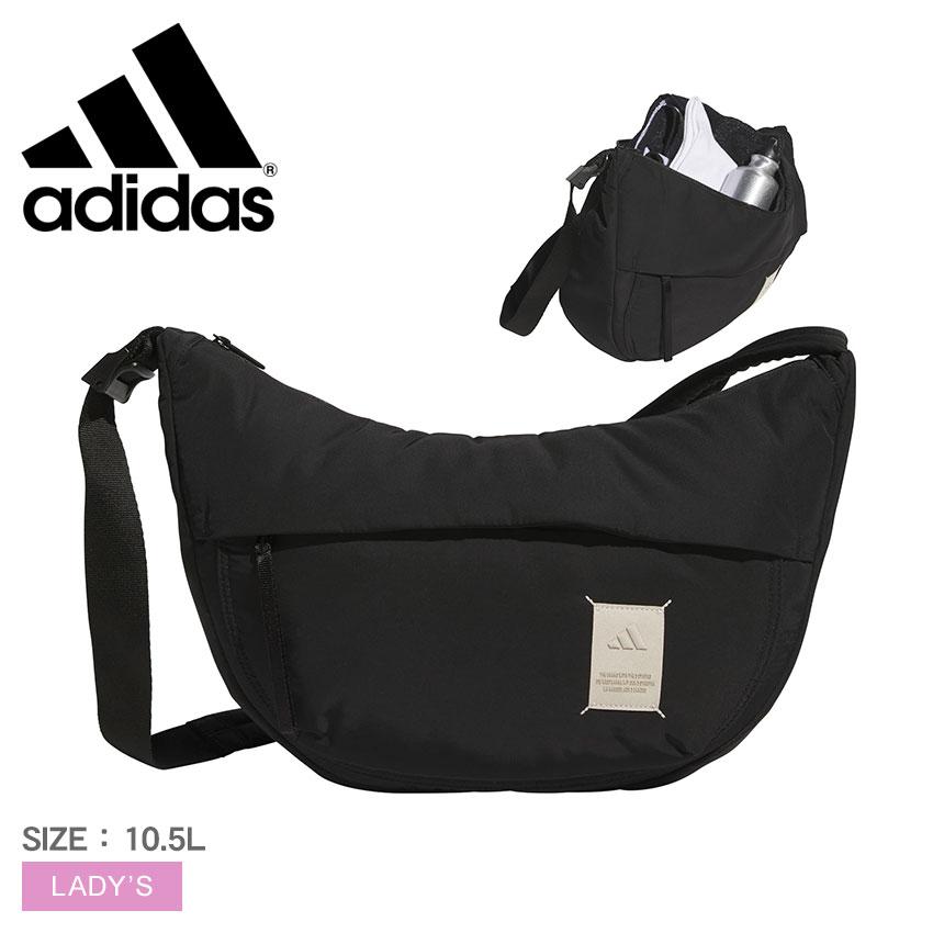 新品 海外限定 adidas ブラック ショルダーバッグ 中サイズ（Mサイズ） org.jpg