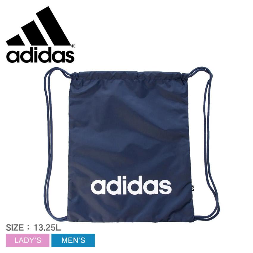 adidas（アディダス） ジムバッグ メンズ レディース リニアジムサック