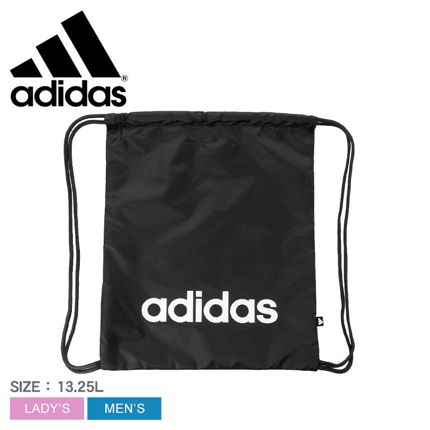 adidas（アディダス） ジムバッグ メンズ レディース リニアジムサック