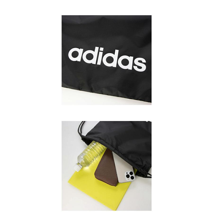 adidas（アディダス） ジムバッグ メンズ レディース リニアジムサック