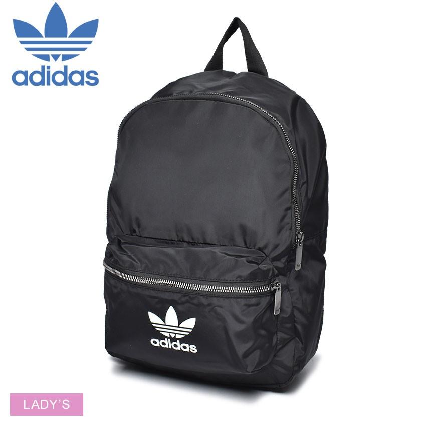 ADIDAS ORIGINALS アディダス オリジナルス バックパック NYLON BACKPACK ED4725 レディース 黒 リュック  バックパック 鞄 ブラック クリスマス :64580343:スニーカー・ブーツならZ-CRAFT - 通販 - Yahoo!ショッピング