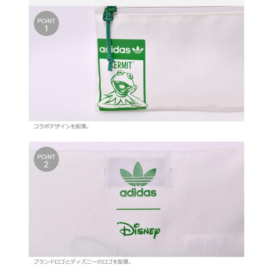 メール便送料無料 アディダス オリジナルス ポーチ メンズ レディース カーミット ポーチ M Core Adidas Originals Gn3210 ホワイト 白 グリーン スニーカー ブーツならz Craft 通販 Yahoo ショッピング