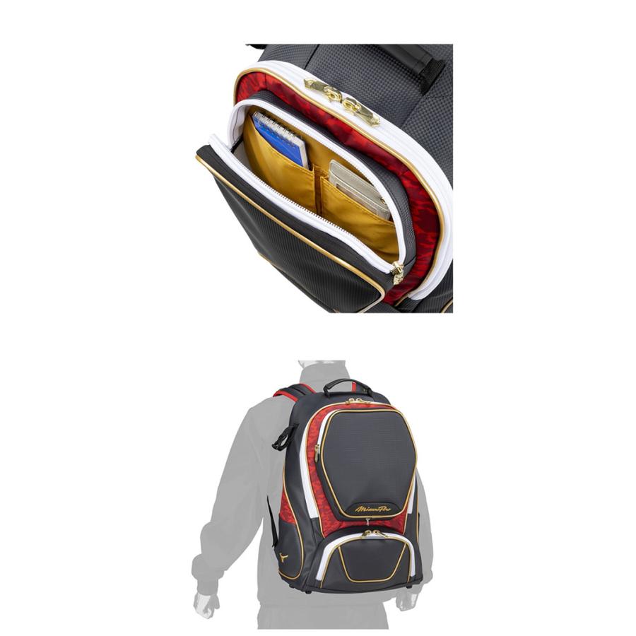 MIZUNO（ミズノ） バッグ メンズ レディース ミズノプロ バックパック