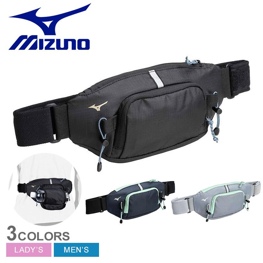 MIZUNO（ミズノ） ウエストポーチ メンズ レディース 2WAYウエスト