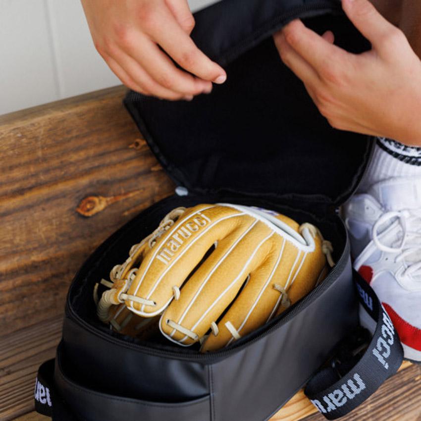 マルーチ バッグ 大人 一般 グローブバッグ marucci MBGLVQVR ブラック