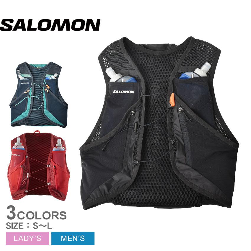 SALOMON サロモン ランニングベスト メンズ レディース ACTIVE SALOMON サロモン ランニングベスト メンズ レディース ACTIVE