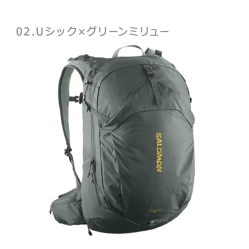 SALOMON サロモン バックパック ユニセックス TRAILBLAZER 30 SALOMON サロモン バックパック ユニセックス TRAILBLAZER 30
