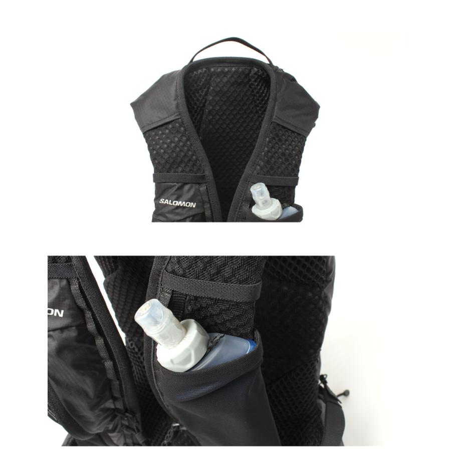 SALOMON ブラックバックパック z-craft_6477-0019