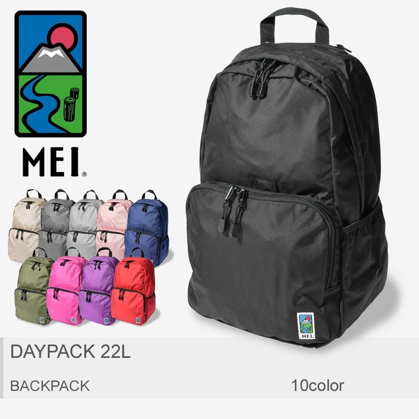 MEI メイ バックパック デイパック22L DAYPACK 22L 180010 メンズ レディース バッグ｜z-craft