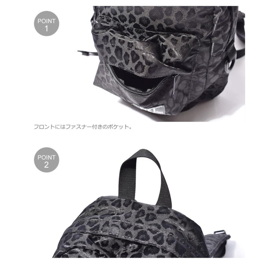 MEI メイ バックパック レオパード ヒョウ柄 LEOPARD MINI BACK MEI メイ バックパック レオパード ヒョウ柄 LEOPARD MINI BACK