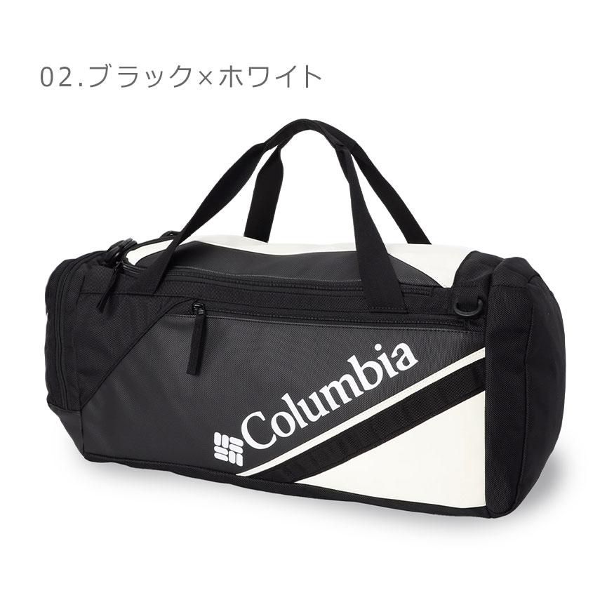 コロンビア ダッフルバッグ メンズ レディース ブレムナースロープ ダッフル40L COLUMBIA PU8677 ブラック 黒 ホワイト 白 2WAY｜z-craft｜05