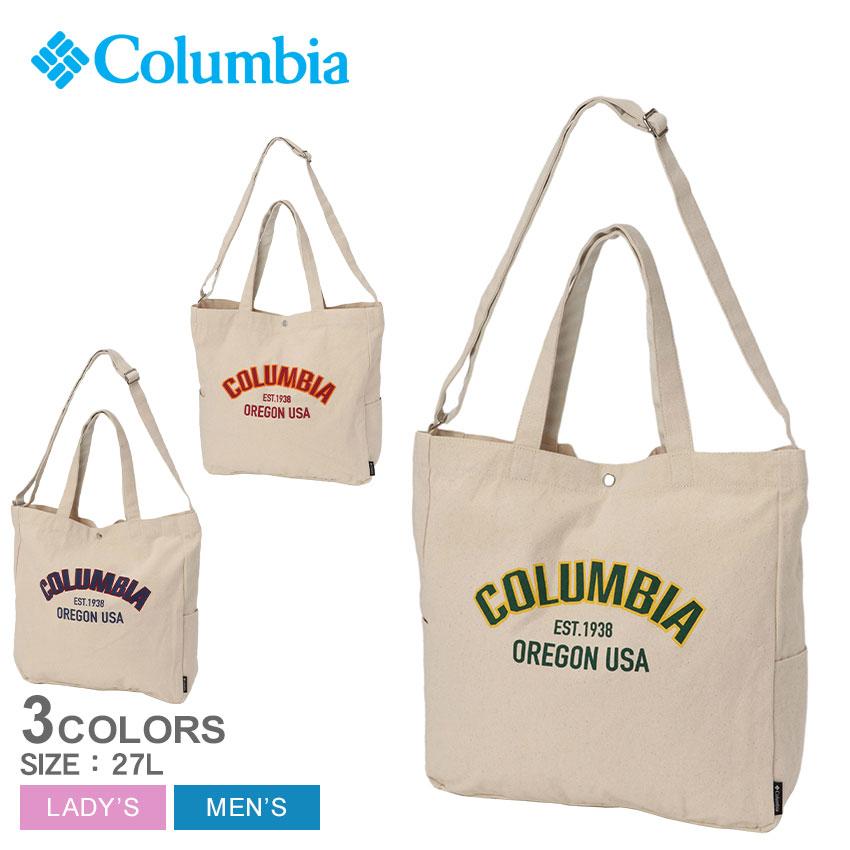 Columbia（コロンビア） トートバッグ メンズ レディース ミルク