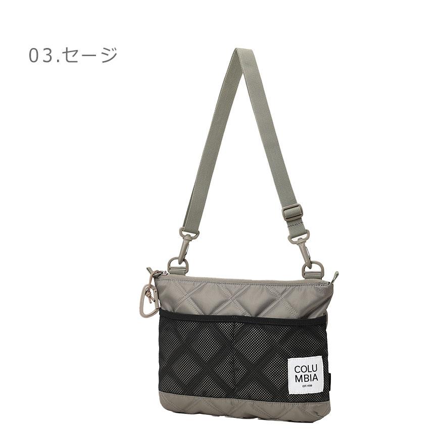 コロンビア ショルダーバッグ メンズ レディース プライスストリームQLサコッシュ COLUMBIA PU8808 ブラック 黒 ベージュ バッグ 爆買 | Columbia | 03
