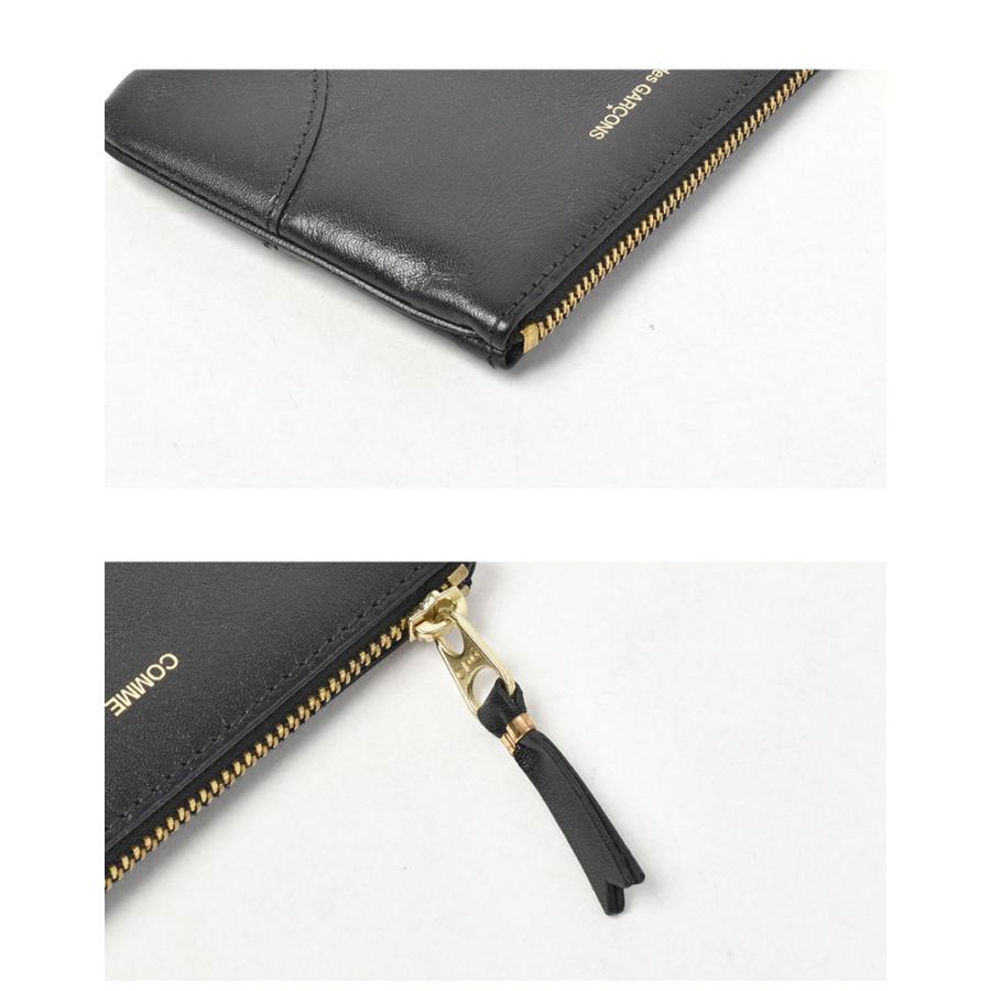 COMME des GARÇONS ブラック レザー 財布 VERY BLACK LINE（財布）｜Wallet COMME des GARCONS（ウォレットコム