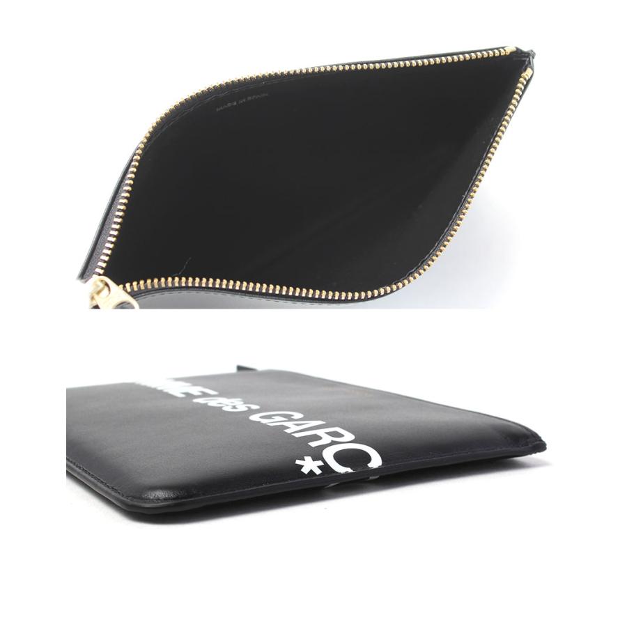Wallet COMME des GARCONS SA5100HLポーチ COMME des GARCONS コム デ ギャルソン フラットポーチ/Huge