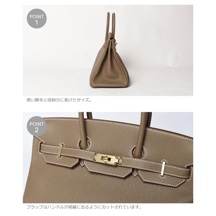 HERMES（エルメス） 送料無料 バーキン 35 ハンドバッグ HERMES 100C89